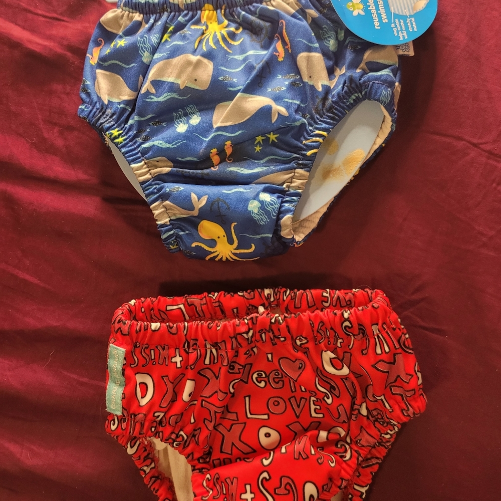 Swim diapers